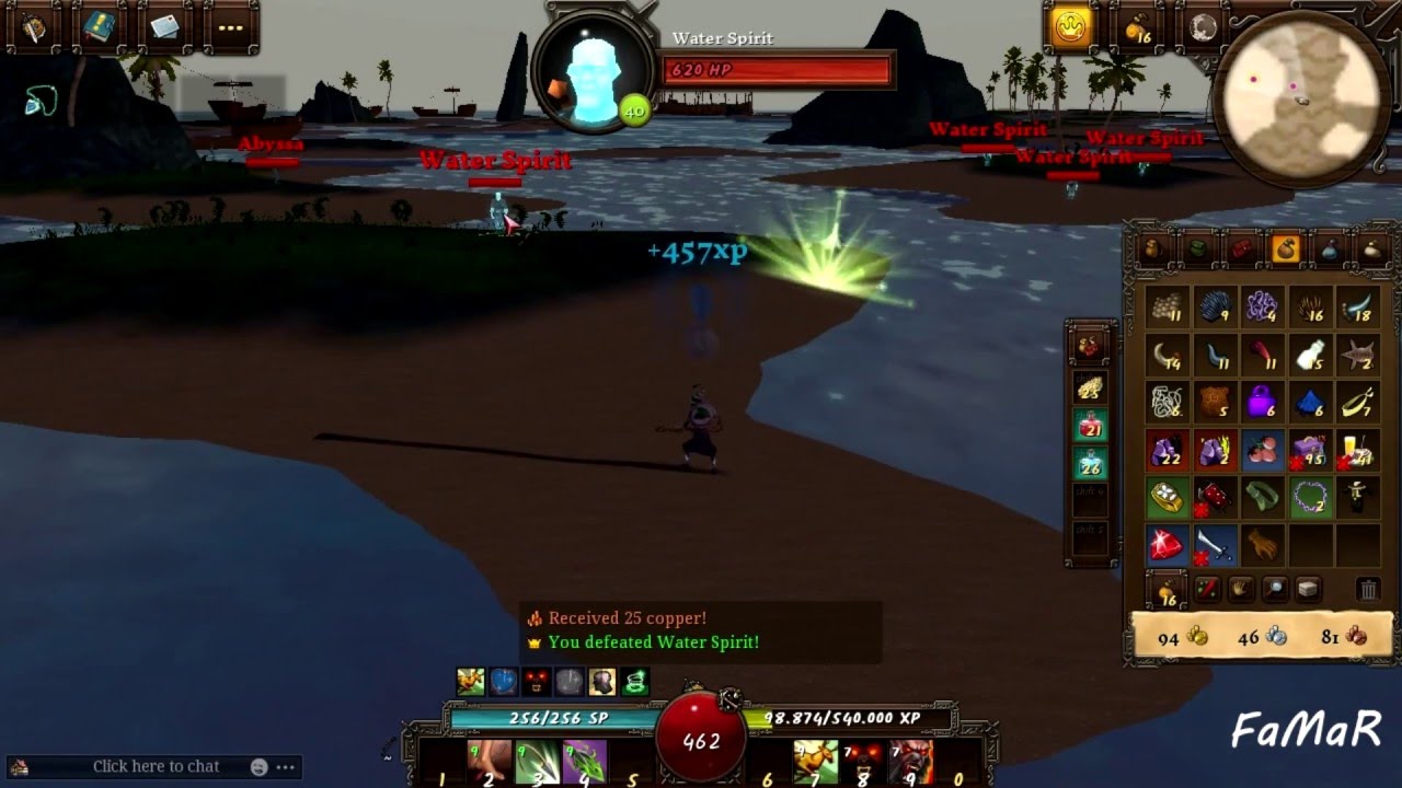 Villagers and Heroes Reborn Walkthrough - Pendant from the Depths - YouTube