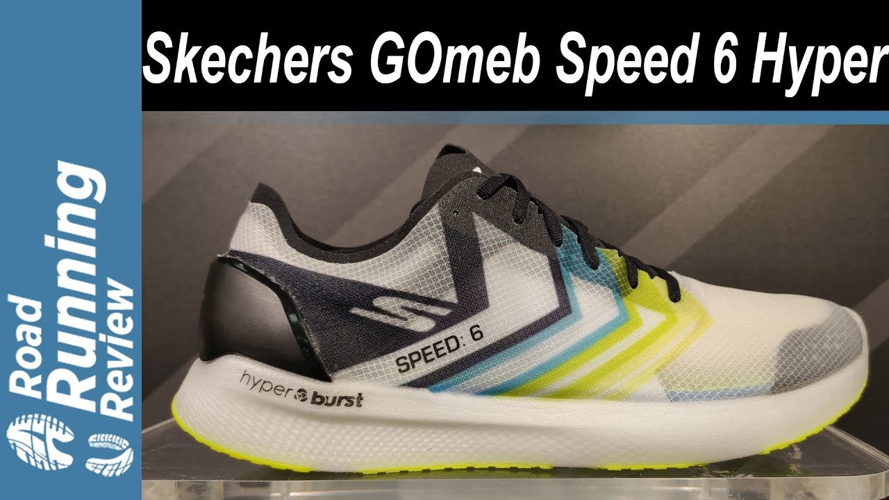 ruido soporte nieve Skechers GOmeb Speed 6 Hyper, análisis: review, recomendación, precio y  especificaciones