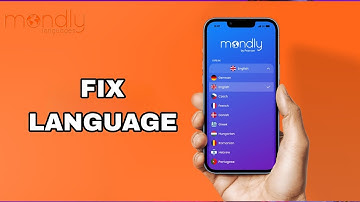 How To Fix And Solve Language On Mondly Languages App | Final Solution