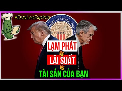 Lạm phát - Lãi suất - Tài sản của bạn [Dưa Leo DBTT]