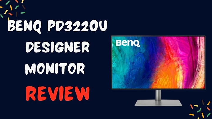 BenQ PD3220U: Unleash Your Creative Vision! Honest Designer Monitor Review & Analysis