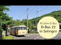 70 jahre obus in solingen obus 22 zu gast im bergischen land 2022