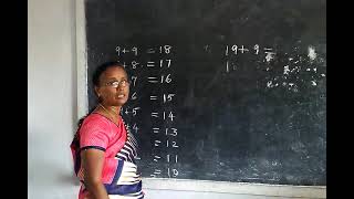 EASY TRICK _ ADDITION WITH 9