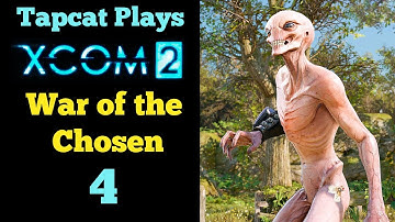 XCOM 2 War of the Chosen Part 4: Retaliation Mission! (4K 60fps)