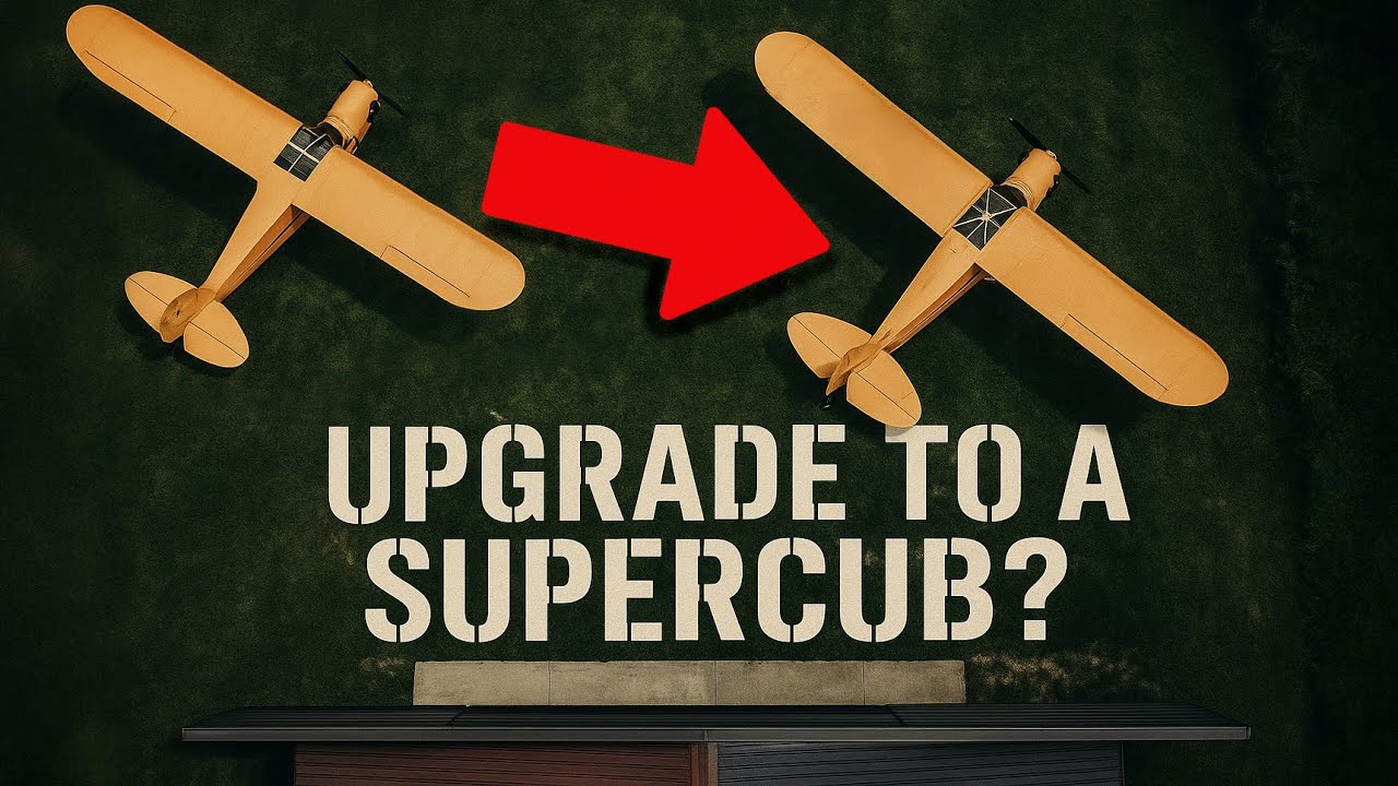 Flying the SuperCub: My Honest Thoughts coming from my J3