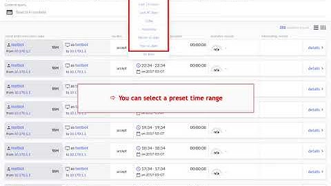 Using the Search Interface in One Identity Safeguard for Privileged Sessions