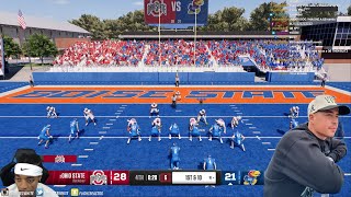 FlightReacts Vs YourFriendKyle SALTY College Football 25 Wager!