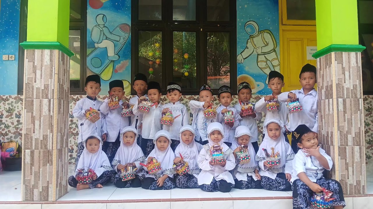 Mengisi Golok - golok Menthok dalam Rangka Maulid Nabi Muhammad SAW | KB - RA Wasilatut Taqwa 