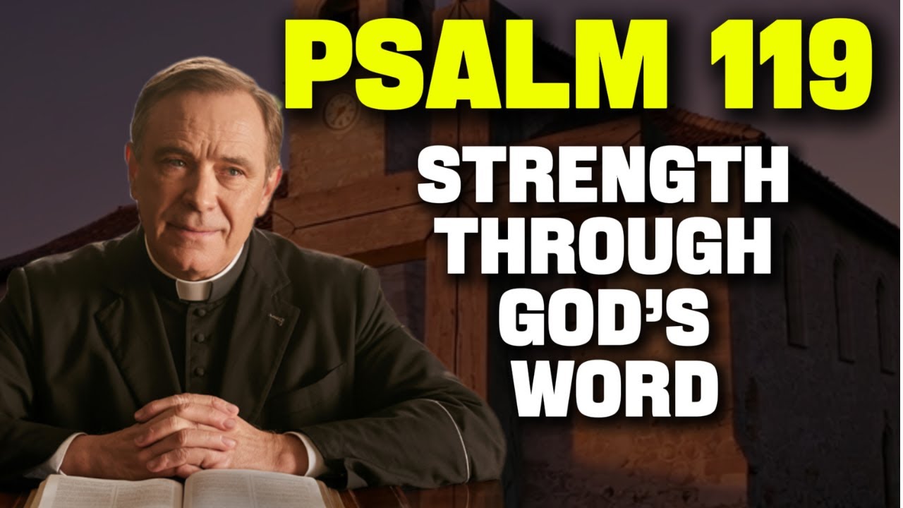 Powerful Prayer of Strength and Guidance | Inspired by Psalm 119 - YouTube