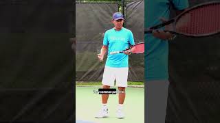 Tennis is built on patterns