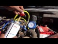 Car AC Gas Refiling simple method