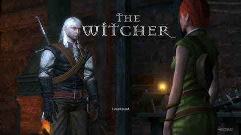 The Witcher - Chapter 2   - Anatomy of a Crime