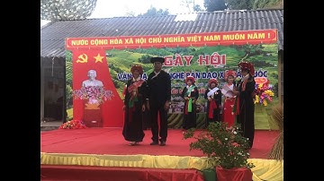 Tưng bừng khai mạc Ngày hội Bản Dao xã Bản Luốc huyện Hoàng Su Phì năm 2020