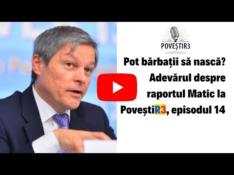 PoveștiR3 Podcast Ep.14 Pot bărbații să nască ? Adevărul despre raportul Matic