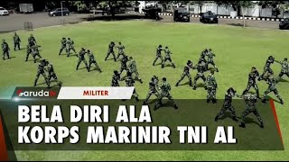 Mengenal 'Chadrick', Bela Diri Khas Korps Marinir TNI AL