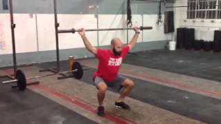 Paradiso CrossFit - Pressing Snatch Balance Demo