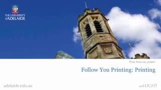 How to Follow-You print