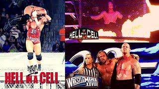 Top 5 Best WWE Hell in A Cell Matches Ever 🔥