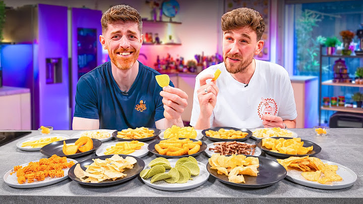 Czy możemy rozpoznać każdy smak chipsów? (Chipsy ziemniaczane) | Sorted Food