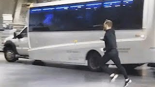 Conor McGregor and his team crashed the bus (FULL VIDEO) Apr 5, 2018