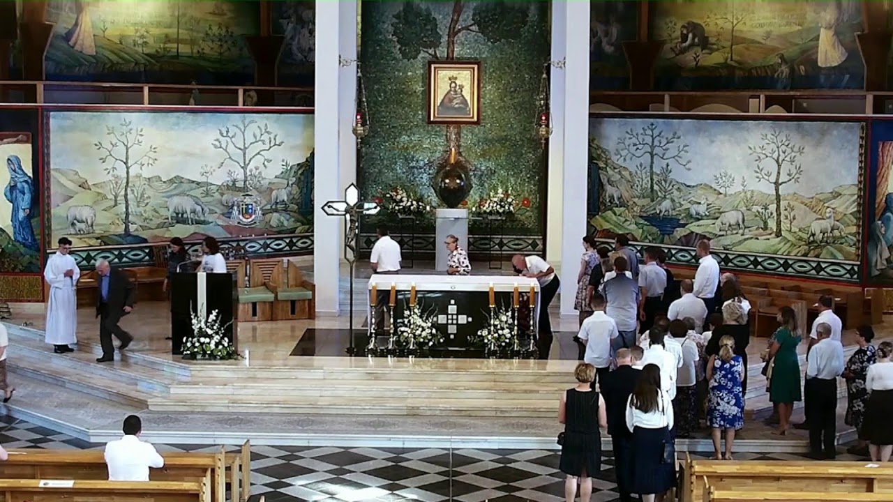 Konsekracja Kościoła pw. Matki Bożej Pocieszenia
