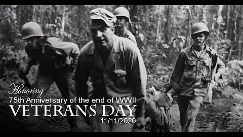 Ohio National Guard 2020 Veterans Day video