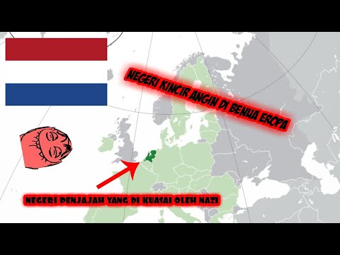 Video: Apa yang disebut pusat populasi Belanda Baru?