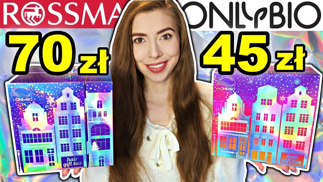 ONLYBIO KALENDARZ ADWENTOWY 2022 12 DNI I 7 DNI I GlamPaula