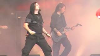 ONSLAUGHT - PLANTING SEEDS OF HATE, BURN &amp; ONSLAUGHT (POWER FROM HELL) - LIVE AT BLOODSTOCK 14/8/10)