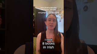 Online reading workshop this Saturday! #gaeilge #irish #shorts