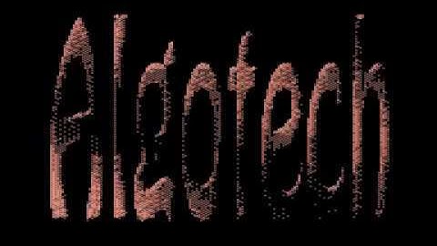 Frodigi 8 - A C64 demo by Algorithm / Algotech