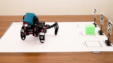 SpiderPi Tutorial--AI Transport Demo