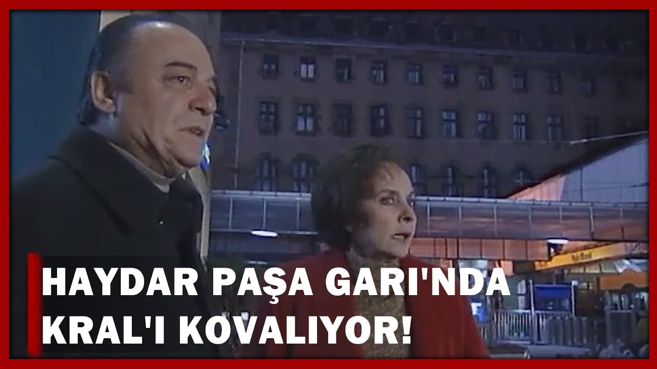 Memoli, Haydar Paşa Garı'nda Kral'ı Kovalıyor! - Yılan Hikayesi 76. Bölüm