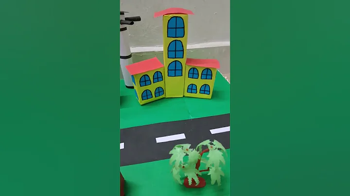 Sustainable development project|inspired by:@howtofunda|#scienceproject #ecofriendly #sustainable