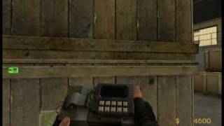 Counter Strike Source 4v1 clutch de_season