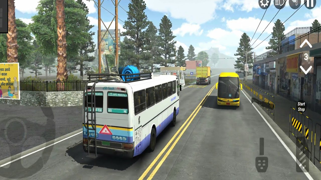 🎮🚍 Indian Bus Simulator 🚌 | Haryana Roadways 🇮🇳 | Realistic Gameplay 🎥✨