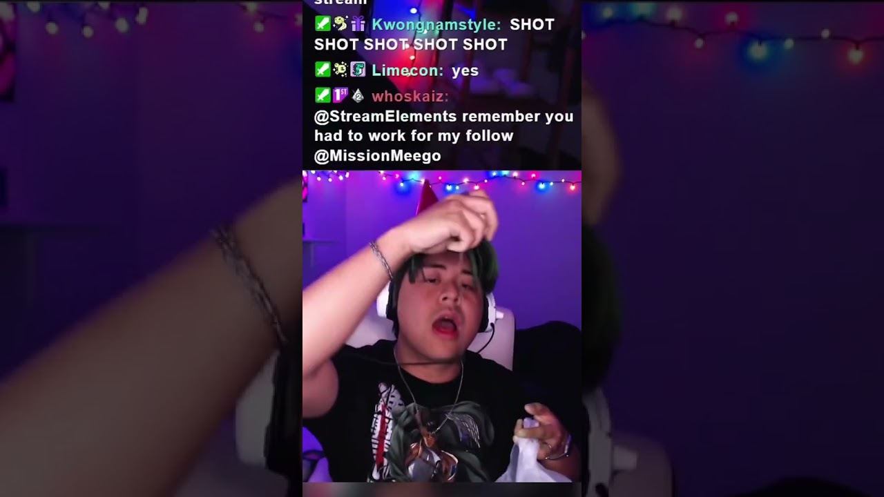 How many raw do you think you could eat?#twitchstreamer #twitchclips #twitchaffiliate #twitchmoments