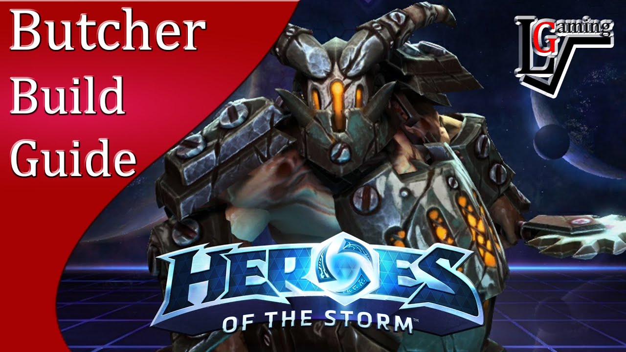 Ten Ton Hammer  Heroes of the Storm: The Butcher Build Guide