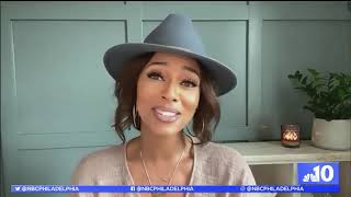 Keri Hilson Returns to the Screen but That Doesn't Mean She Is Leaving Music Behind | NBC10