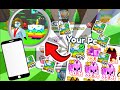 Como farma Huge Cupcake no Celular (pet simulator x)
