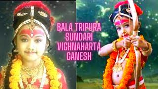 Tripura Bhairavi Maa Song From Vighnaharta Ganesh|| Bala tripura sundari vighnaharta ganesh