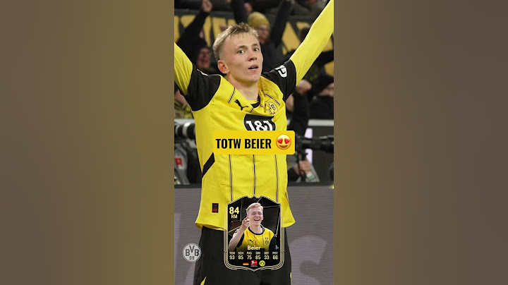 Smile in 3,2,1...TOTW for Maxi Beier! 🖤💛 #bvbefootball #shorts