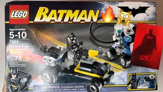 The Batman Lego set 7884! (Rare 14 year Old Set!)