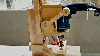 DIY Hand Drill Stand | DIY Hand Drill
