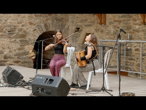El dúo Caamaño & Ameixeiras presenta en Caminos de Música Aire!