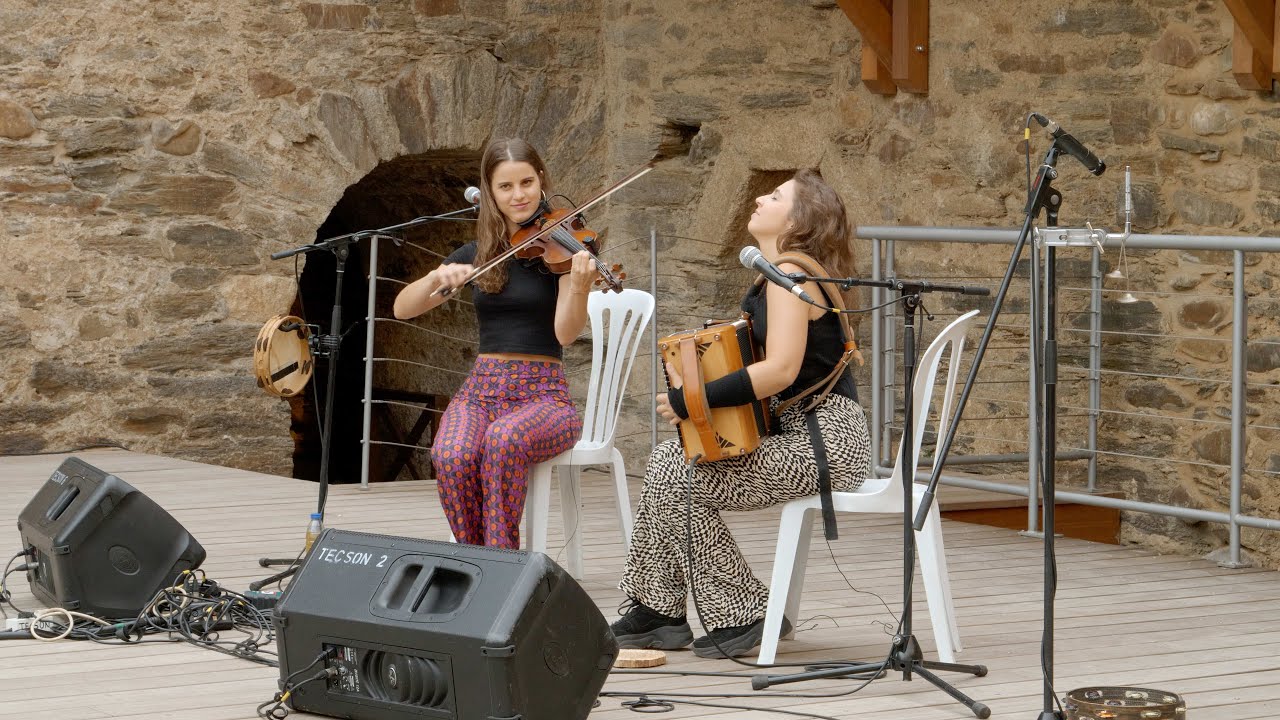 El dúo Caamaño & Ameixeiras presenta en Caminos de Música Aire!