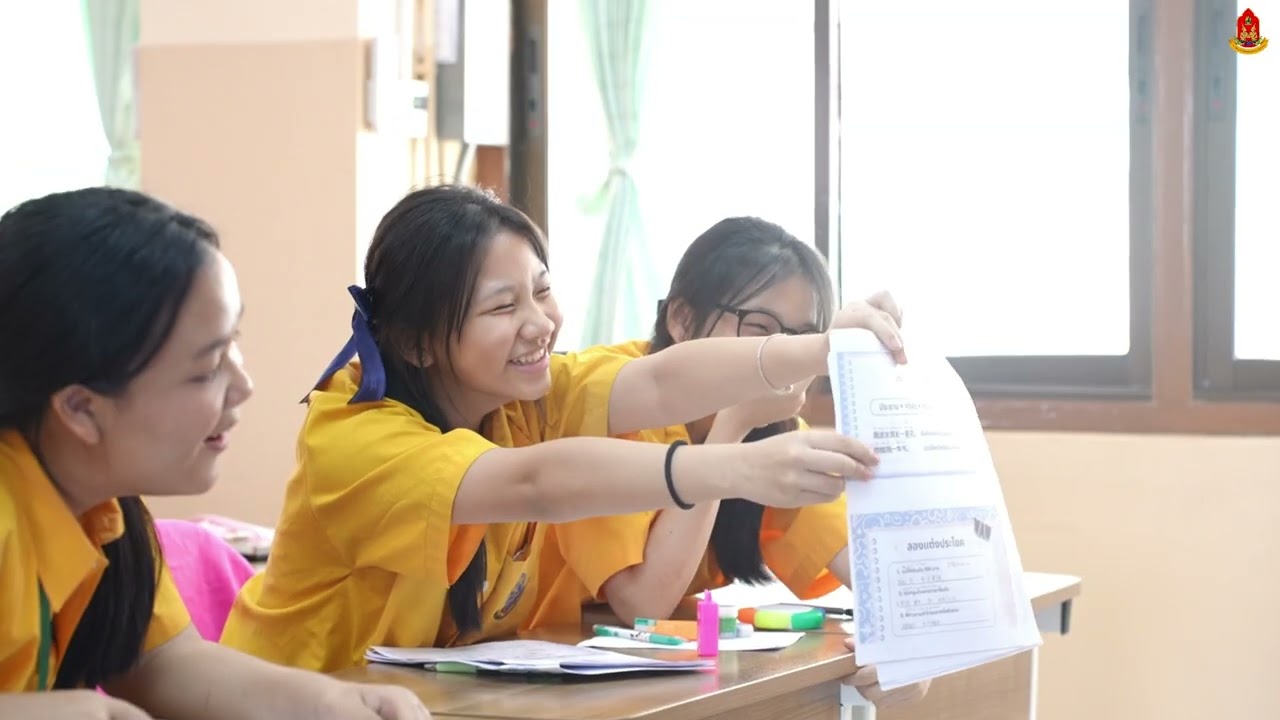 ✨กิจกรรม Chinese intensive course (Day 1) 🇨🇳นักเรียนห้องเรียนพิเศษ English Chinese 