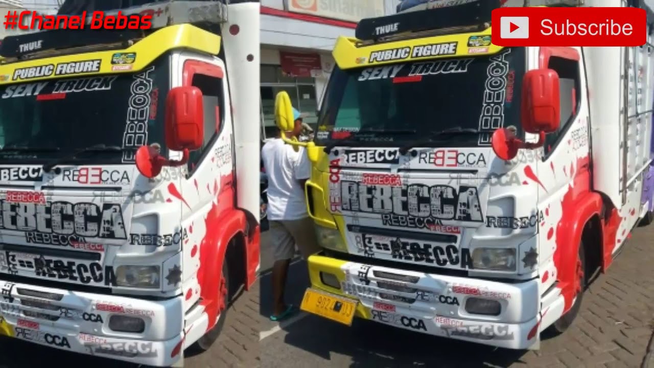 Kumpulan modifikasi truk canter mbois - YouTube
