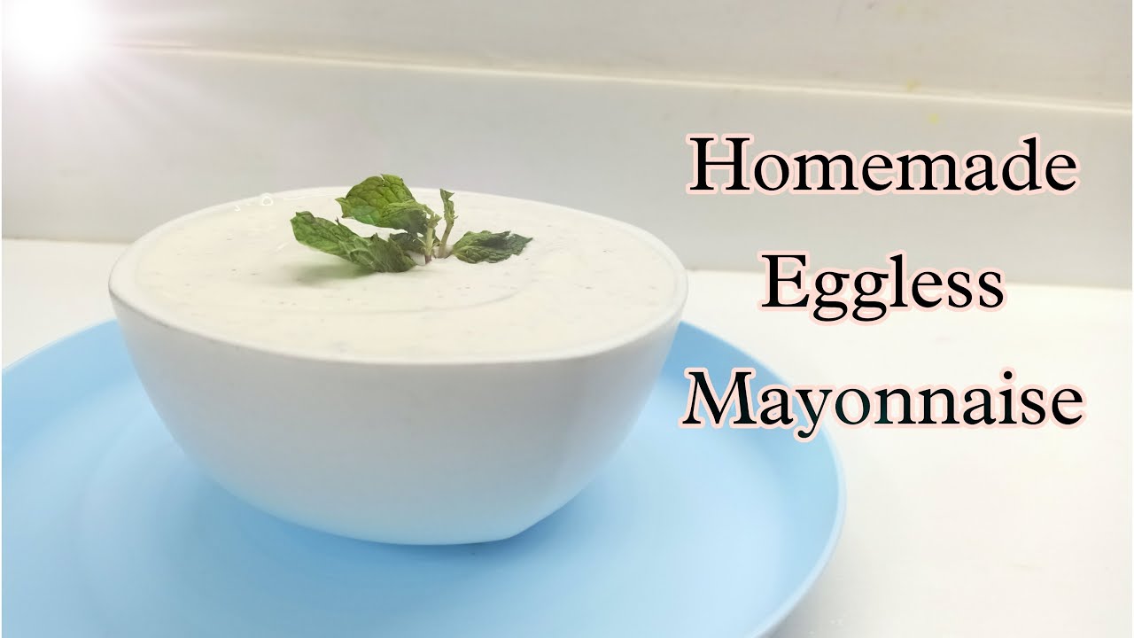 Mayonnaise recipe Mayonnaise recipe without egg How to make eggless mayonnaise at home