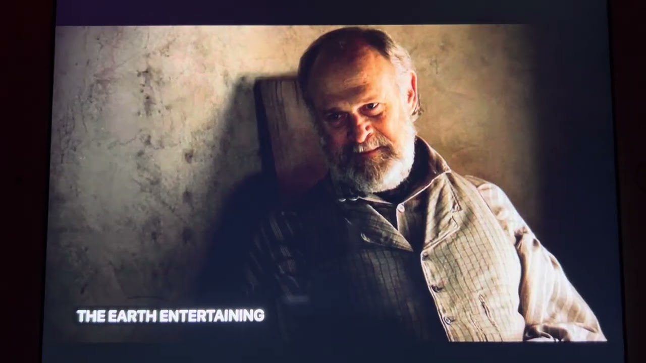 DEADWOOD. Words by David Milch. Acting talent by Brian Cox & Gerald McRainey...🙏🎭